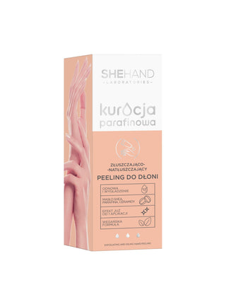 Paraffine wax behandeling SheHand scrubben en invetten van de handen - 1