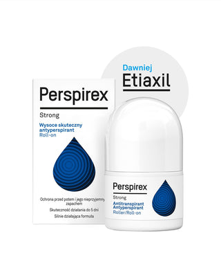 Antiperspirant voor normale huid met aanhoudende en hardnekkige transpiratie, Strong Perspirex - 1