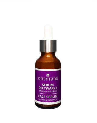 Orientana Anti-Rimpel Gezichtsserum Brahmi & Hyaluron - 1
