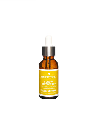 Gezichtsserum met vitamine A en witte moerbei van Orientana - 1