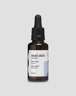 Zwarte komijnolie voor de acnegevoelige huid Mel Skin - 1