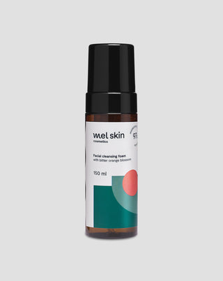 Reinigende schuimende gezichtsreiniger met bittere sinaasappelbloem van Mel Skin - 1