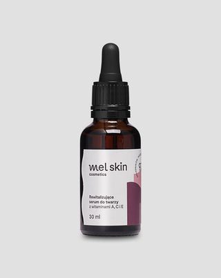Revitaliserend gezichtsserum met vitamine C, vitamine A en vitamine E van Mel Skin - 1