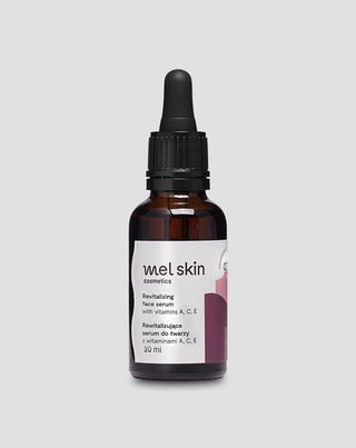 Revitaliserend gezichtsserum met vitamine C, vitamine A en vitamine E van Mel Skin - 1