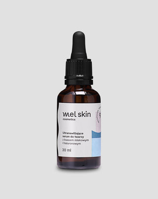 Ultra hydraterend gezichtsserum met hyaluronzuur van Mel Skin - 1