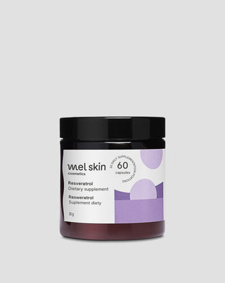 Resveratrol Mel Skin capsules ter ondersteuning van de bloedsomloop en bescherming tegen atherosclerose 60 stuks - 1