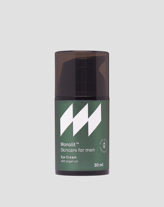 Anti-rimpel oogcrème voor mannen met arganolie en vitamine C van Monolit - 1
