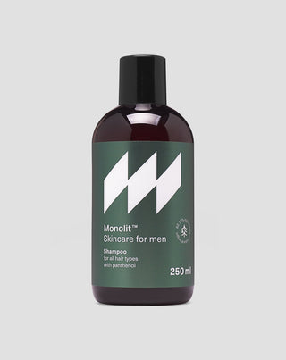 Shampoo voor mannen met panthenol en kamille-extract van Monolit - 1