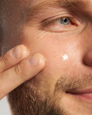 Exfoliërende gezichtsgel voor mannen met melkzuur van Monolit - 3