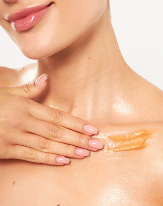 Verhelderende lichaamsolie met een glow effect met jojoba-olie en arganolie, Nutridome - 2