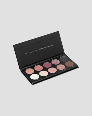 Een palet van 10 permanente oogschaduws in klassieke tinten Basic Eyeshadow Palette Nutridome - 1