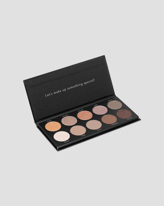 Palette met 10 glanzende en matte oogschaduwen Delicious Eyeshadow Palette van Nutridome - 1