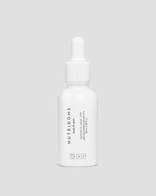 Glycolzuur 10% met niacinamide en aloë vera, Nutridome regenererend kleur avondserum - 1