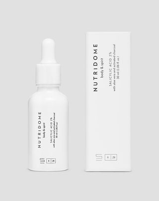 Salicylzuur 2% serum voor het gezicht tegen onzuiverheden en acne met niacine en aloë vera Nutridome - 3