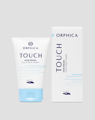 Verzachtende scrub voor handen met cranberryzaden, Touch Orphica - 2