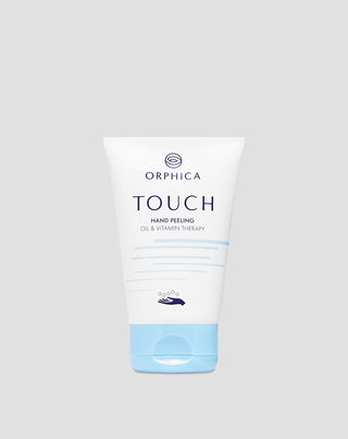 Verzachtende scrub voor handen met cranberryzaden, Touch Orphica - 1