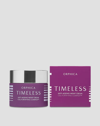 Nachtcrème Timeless hydraterend en goed tegen rimpels met Aziatische duizendknoop, Orphica - 3