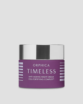 Nachtcrème Timeless hydraterend en goed tegen rimpels met Aziatische duizendknoop, Orphica - 1
