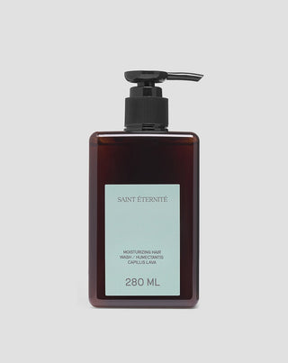 Hydraterende shampoo voor hoofdhuid en haar met panthenol, macadamia olie van Saint Éternité - 1