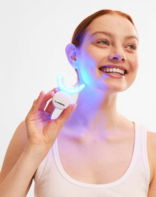 Witmakende tanden set met LED lamp en Light & Bright Smilebite witmakende gel - 3