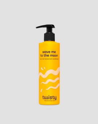 Vochtinbrengende conditioner voor krullend haar met aloë, melkzuur en panthenol van Twisty - 1