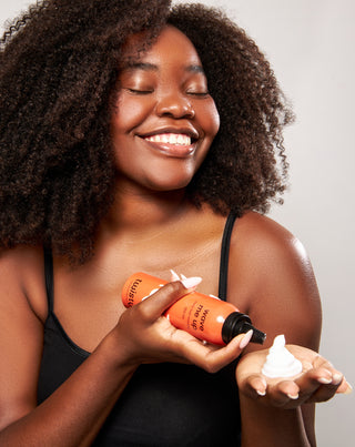 Set van crème + mousse + booster voor de verzorging en styling van krullend en golvend haar Twisty - 3