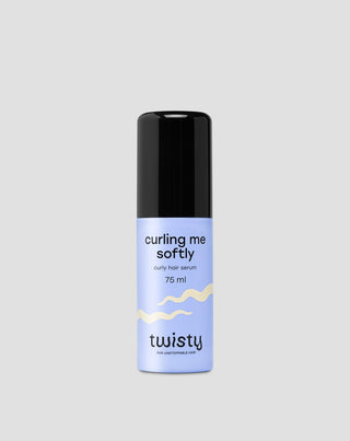 Serum voor gekruld haar tegen gespleten haarpunten, anti-pluis van Twisty - 1