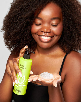 Twisty hydraterende shampoo voor krullend haar met ureum en melkzuur - 2