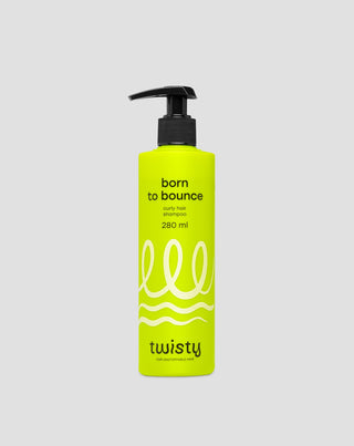 Twisty hydraterende shampoo voor krullend haar met ureum en melkzuur - 1