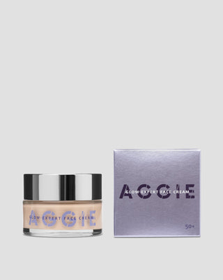 Oplichtende crème voor de droge huid, vermindert roodheid en geeft een glow effect, Aggie - 4