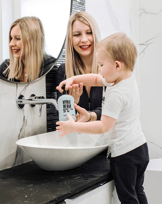 Verfrissende vloeibare handzeep met komkommerextract en zeebriesgeur van Bjo - 2