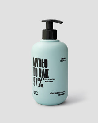 Verfrissende vloeibare handzeep met komkommerextract en zeebriesgeur van Bjo - 1