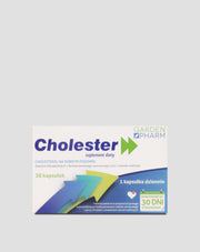 Capsules ter ondersteuning van het behoud van een normaal cholesterolgehalte Cholester GardenPharm