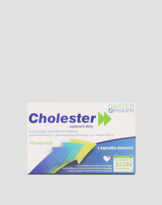 Capsules ter ondersteuning van het behoud van een normaal cholesterolgehalte Cholester GardenPharm - 1