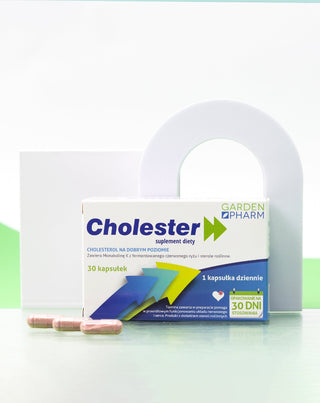 Capsules ter ondersteuning van het behoud van een normaal cholesterolgehalte Cholester GardenPharm - 2