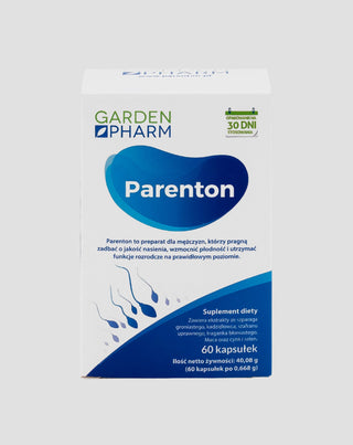 Parenton GardenPharm mannelijke vruchtbaarheidscapsules 60 stuks - 1