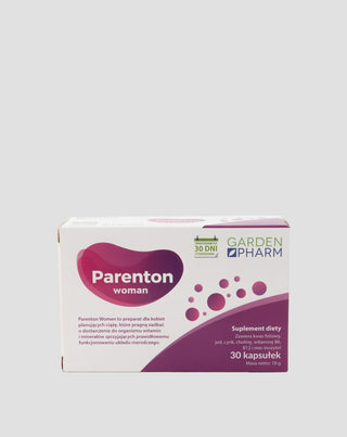 Parenton Woman voedingssupplement voor vrouwen die zwanger willen worden GardenPharm 30 capsules - 1