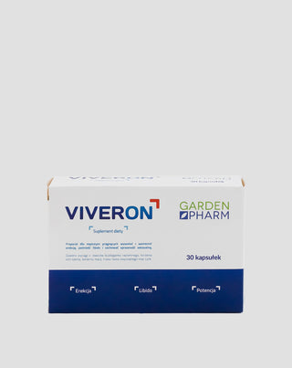 Capsules voor libido en potentie met ginseng en tribulus terrestris, Viveron GardenPharm, 30 capsules - 1