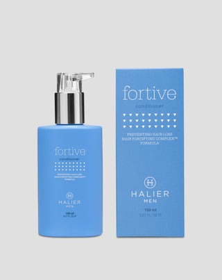 Conditioner voor mannen tegen haaruitval met keratine, Fortive 150 ml Halier - 2