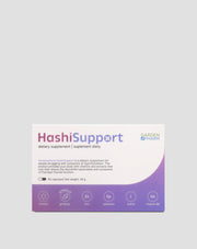 Voedingssupplement voor hypothyreoïdie en Hashimoto's HashiSupport Gardenpharm 60 capsules