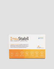 Voedingssupplement voor een normale suikerspiegel en stofwisseling InsuStabil Gardenpharm 30 capsules