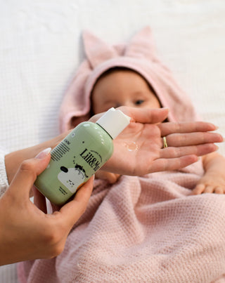 Natuurlijke olijfolie voor baby 's en kinderen met een complex van natuurlijke oliën, Lili&Mu - 3