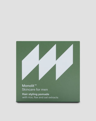 Pomade voor haarstyling voor het modelleren en fixeren van kapsels voor mannen Monolit 55 g - 2