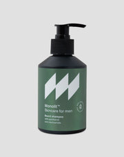 Baardshampoo met panthenol en niacinamide om de baard te reinigen en verzorgen Monolith