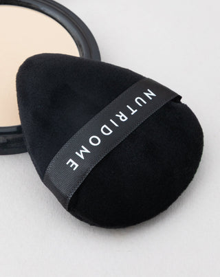 Herbruikbare poederdonsjes voor nauwkeurige make-up applicatie, set van 3 stuks Nutridome - 2