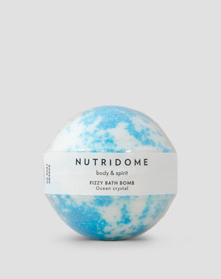 Nutridome huidhydraterende bruisbadbal met voedende oliën - 1