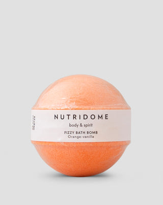 Nutridome huidhydraterende bruisbadbal met voedende oliën - 3