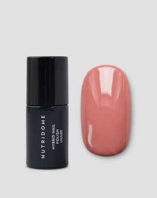 UV/LED Gelnakellak Creamy Rose 011 Nutridome - 1