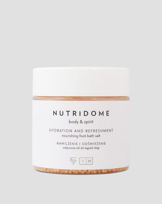 Nutridome voetbadzout met 45% ureum en eucalyptus - 1