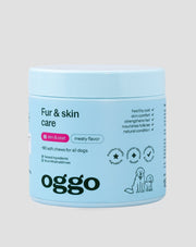 voedingssupplement fur & skin karma voor honden voor een mooie vacht en een gezonde huid oggo 180 g
